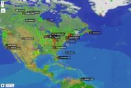 CosmicSurvival has recreated a great representation of our own world (Image via Cosmicsurvival.com)